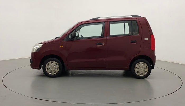 2012 Maruti Wagon R 1.0 LXI CNG, CNG, Manual, 66,379 km, Left Side