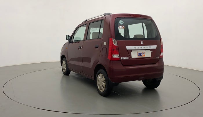 2012 Maruti Wagon R 1.0 LXI CNG, CNG, Manual, 66,379 km, Left Back Diagonal