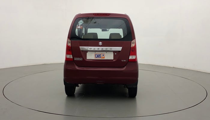2012 Maruti Wagon R 1.0 LXI CNG, CNG, Manual, 66,379 km, Back/Rear