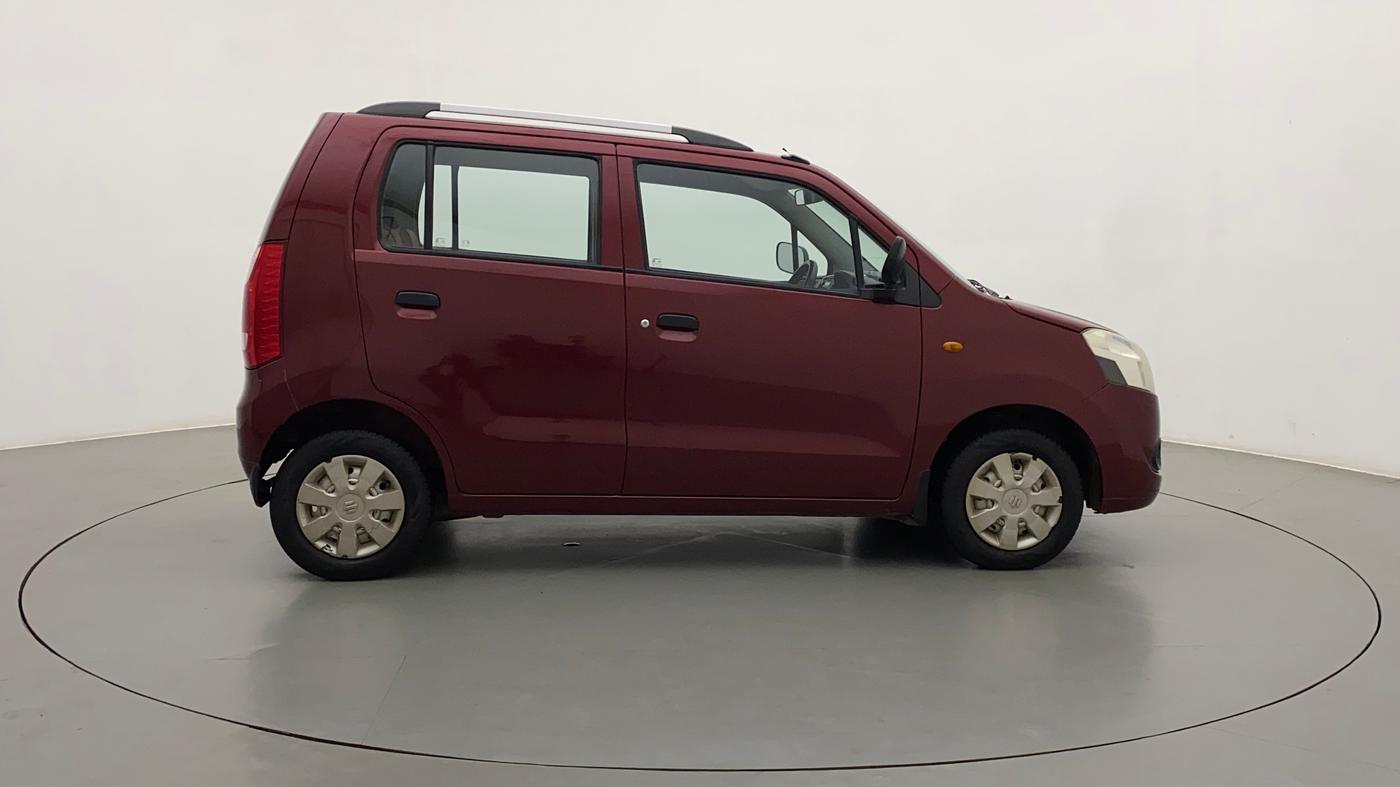 2012 Maruti Wagon R 1.0 LXI CNG, CNG, Manual, 66,379 km, Right Side