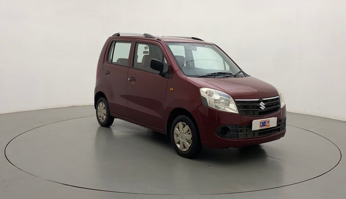 2012 Maruti Wagon R 1.0 LXI CNG, CNG, Manual, 66,379 km, Right Front Diagonal