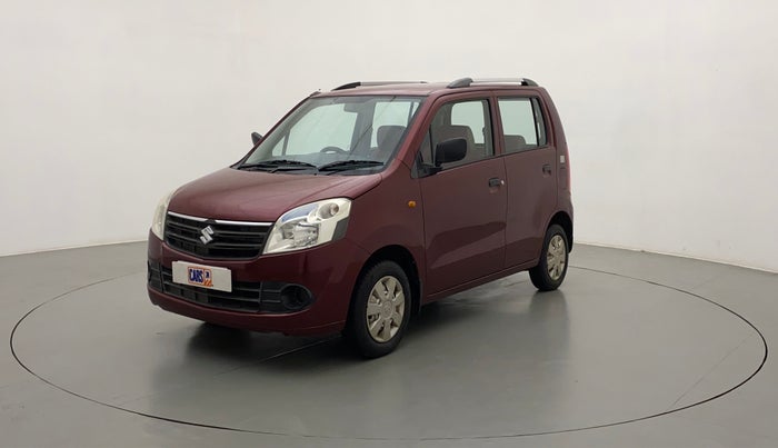 2012 Maruti Wagon R 1.0 LXI CNG, CNG, Manual, 66,379 km, Left Front Diagonal