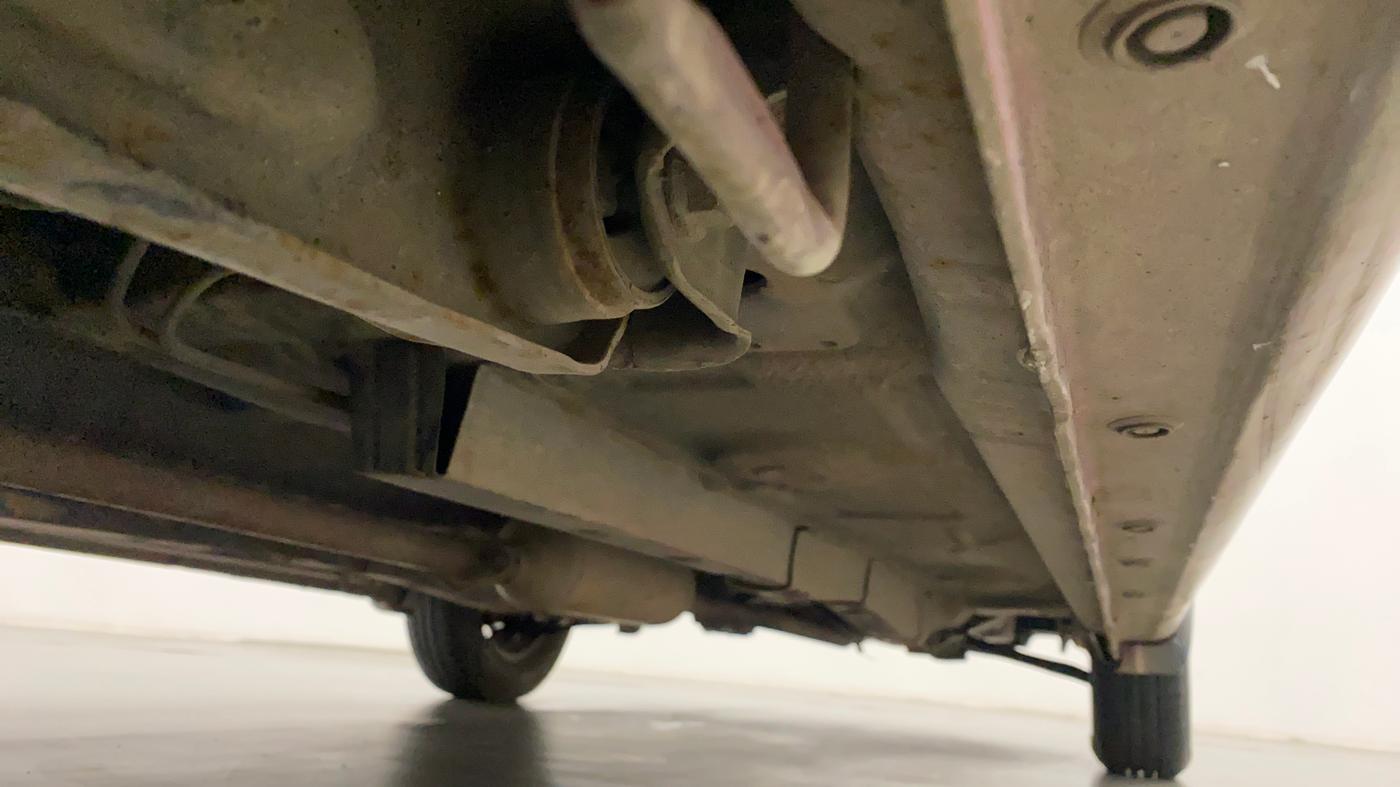 2012 Maruti Wagon R 1.0 LXI CNG, CNG, Manual, 66,379 km, Right Side Underbody
