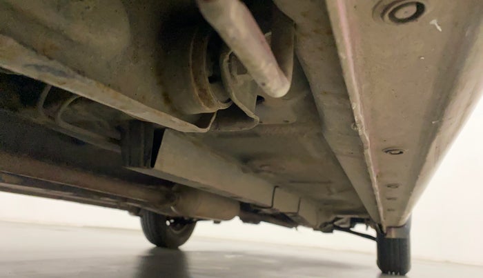 2012 Maruti Wagon R 1.0 LXI CNG, CNG, Manual, 66,379 km, Right Side Underbody