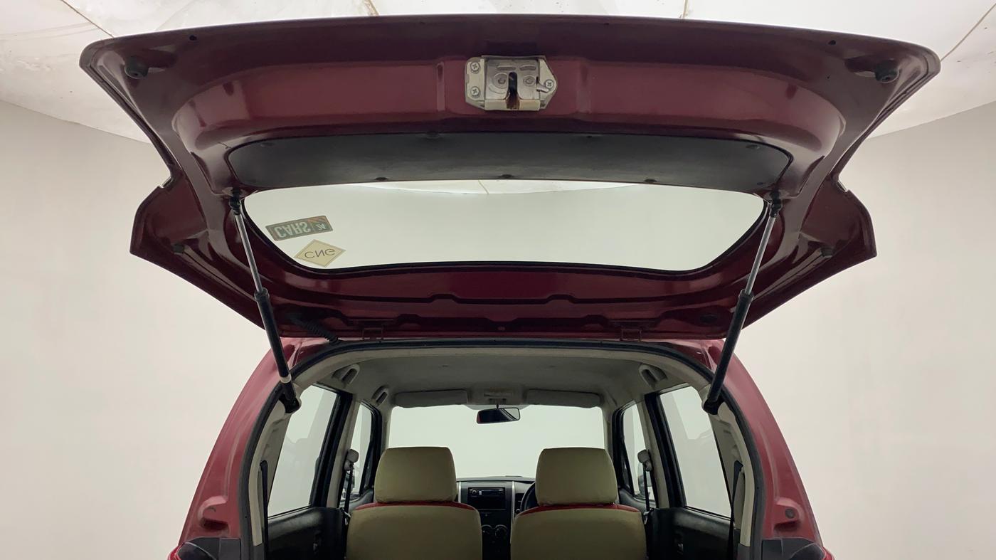 2012 Maruti Wagon R 1.0 LXI CNG, CNG, Manual, 66,379 km, Boot Door Open