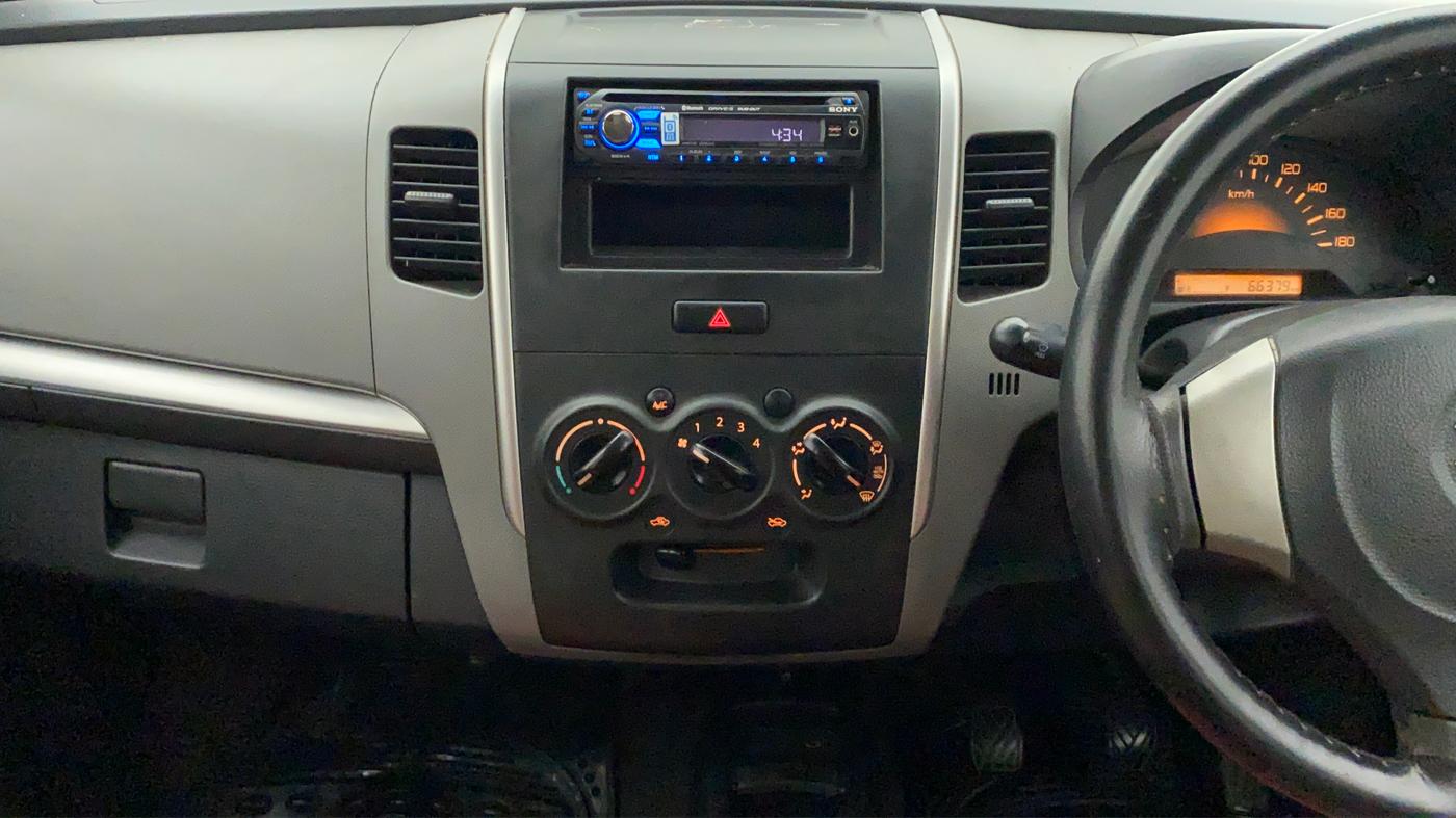 2012 Maruti Wagon R 1.0 LXI CNG, CNG, Manual, 66,379 km, Air Conditioner