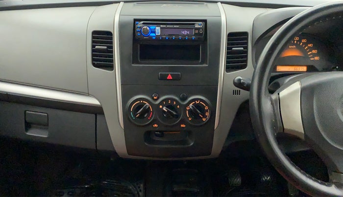 2012 Maruti Wagon R 1.0 LXI CNG, CNG, Manual, 66,379 km, Air Conditioner