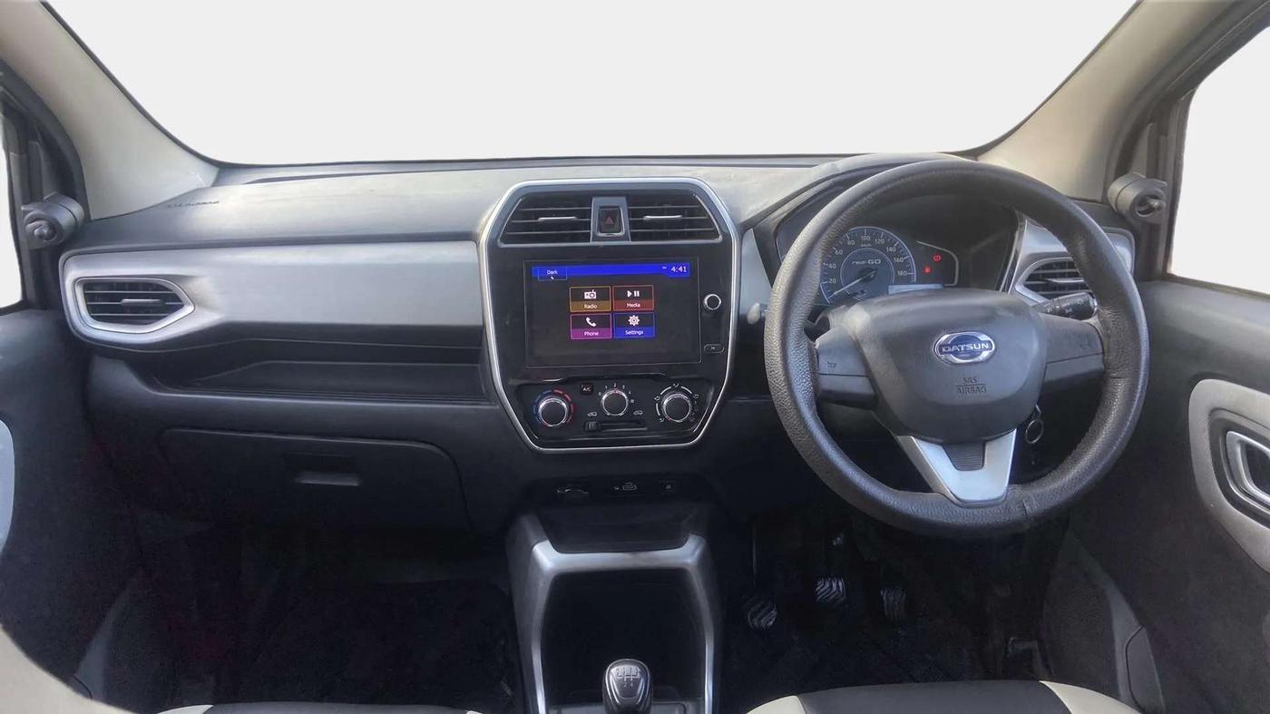 2021 Datsun Redi Go T(O), Petrol, Manual, 32,576 km, Dashboard