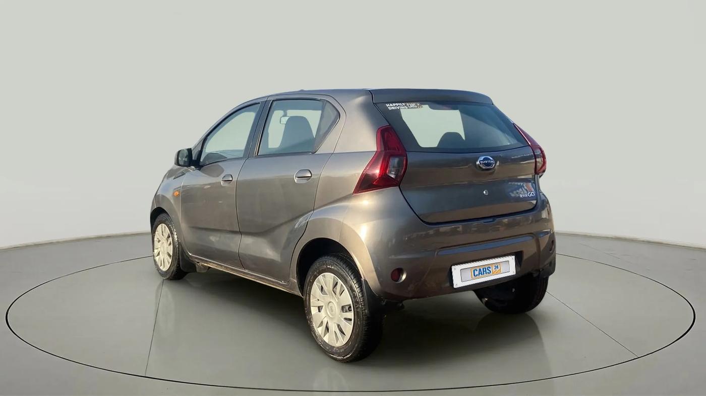 2021 Datsun Redi Go T(O), Petrol, Manual, 32,576 km, Left Back Diagonal