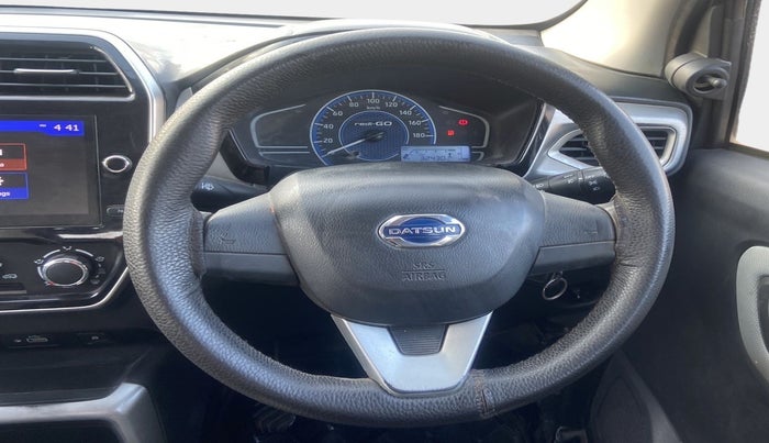 2021 Datsun Redi Go T(O), Petrol, Manual, 32,407 km, Steering Wheel Close Up