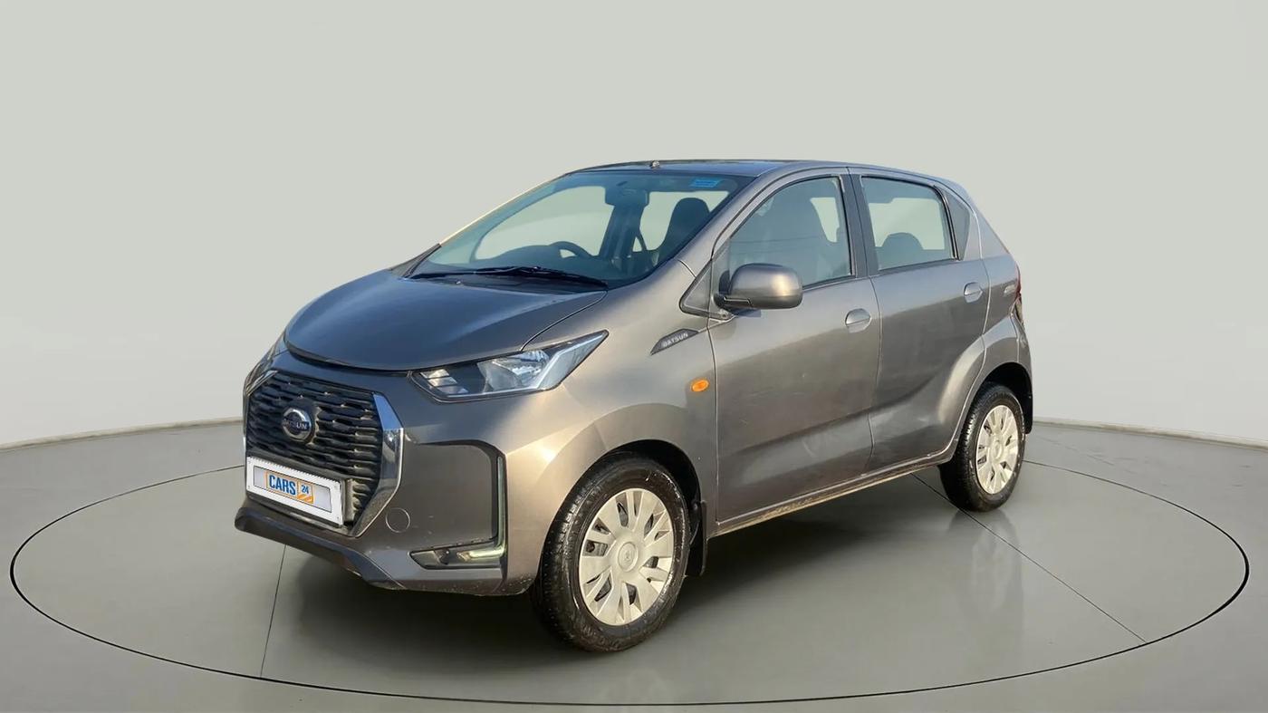 2021 Datsun Redi Go T(O), Petrol, Manual, 32,576 km, Left Front Diagonal