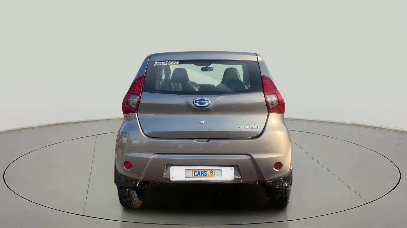 2021 Datsun Redi Go T(O), Petrol, Manual, 32,576 km, Back/Rear
