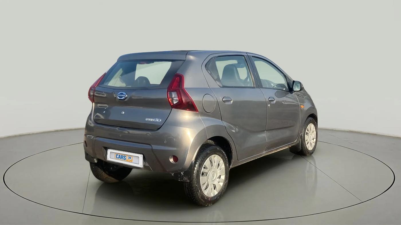 2021 Datsun Redi Go T(O), Petrol, Manual, 32,576 km, Right Back Diagonal