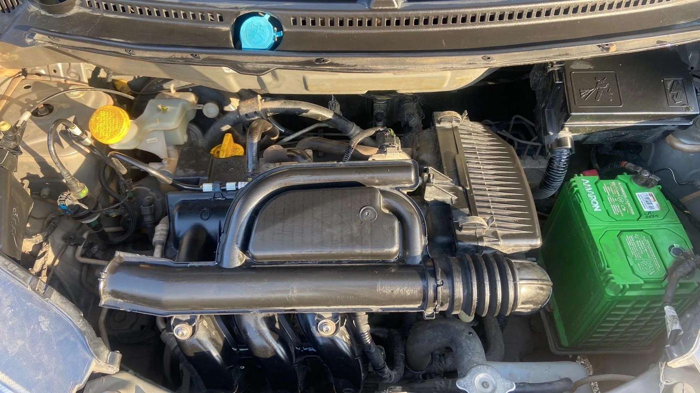2021 Datsun Redi Go T(O), Petrol, Manual, 32,576 km, Open Bonet