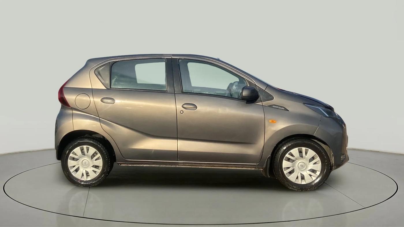 2021 Datsun Redi Go T(O), Petrol, Manual, 32,576 km, Right Side View