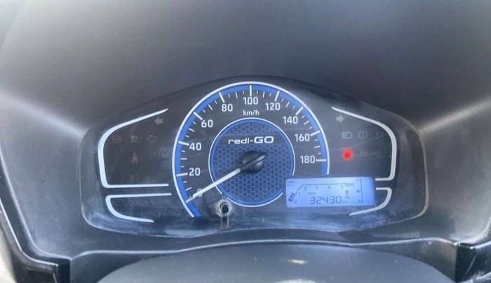 2021 Datsun Redi Go T(O), Petrol, Manual, 32,407 km, Odometer Image