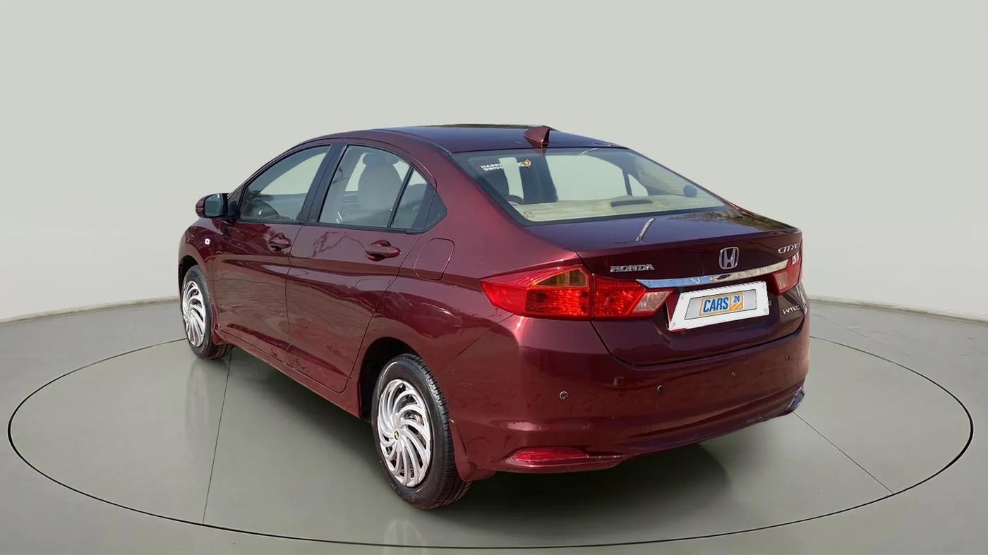 2016 Honda City 1.5L I-VTEC SV CVT, Petrol, Automatic, 58,326 km, Left Back Diagonal
