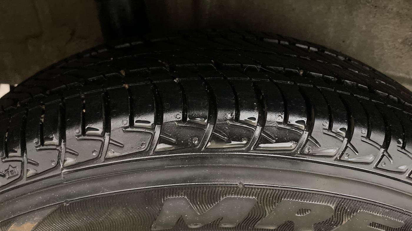 2019 Maruti New Wagon-R ZXI 1.2 AMT, Petrol, Automatic, 46,971 km, Right Rear Tyre Tread