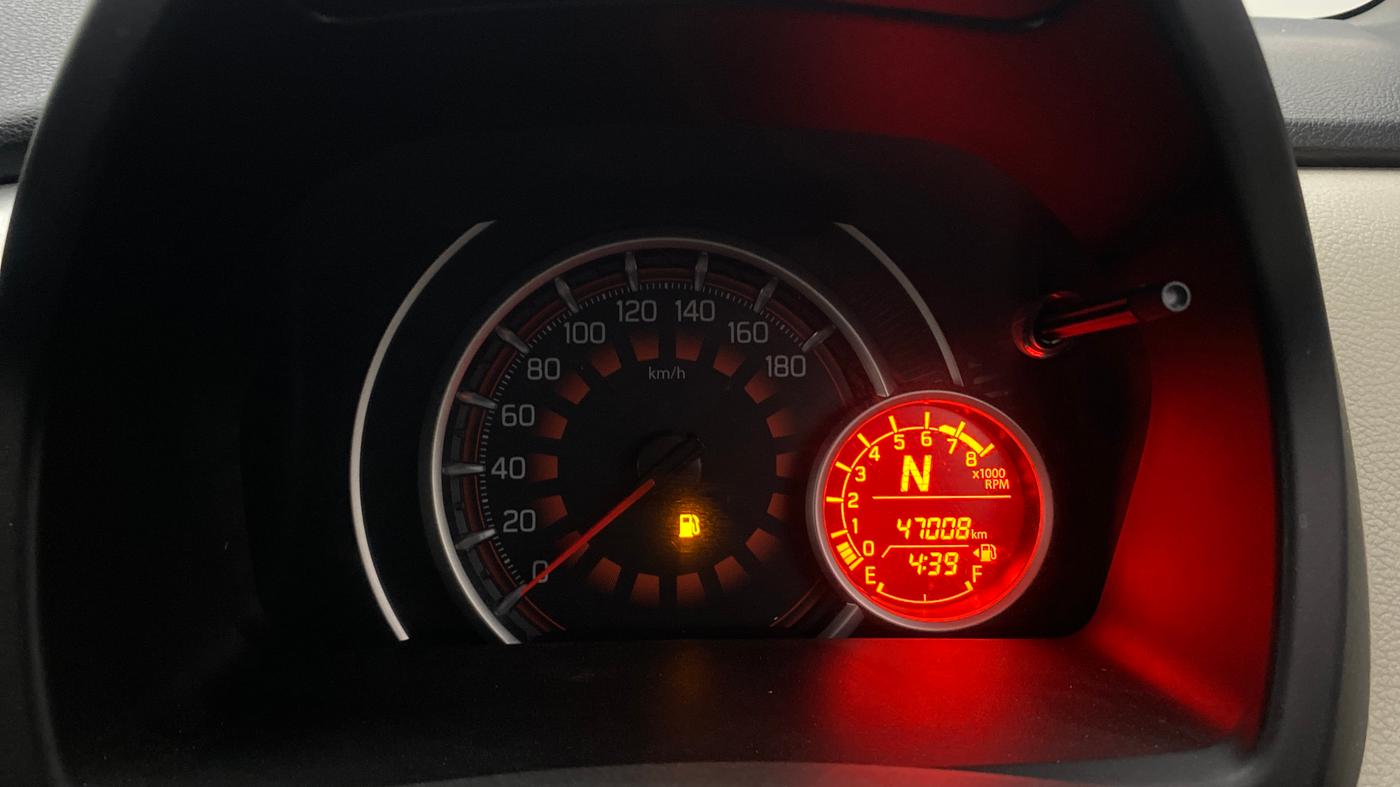 2019 Maruti New Wagon-R ZXI 1.2 AMT, Petrol, Automatic, 46,971 km, Odometer Image