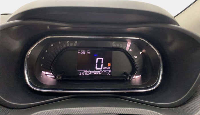 2022 Tata NEXON XM PETROL, Petrol, Manual, 31,582 km, Odometer Image