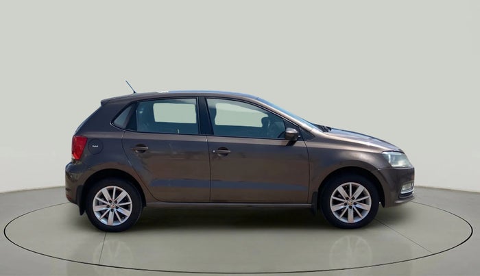 2017 Volkswagen Polo HIGHLINE1.2L, Petrol, Manual, 43,631 km, Right Side View