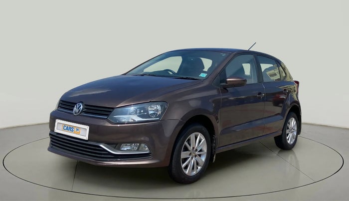 2017 Volkswagen Polo HIGHLINE1.2L, Petrol, Manual, 43,631 km, Left Front Diagonal