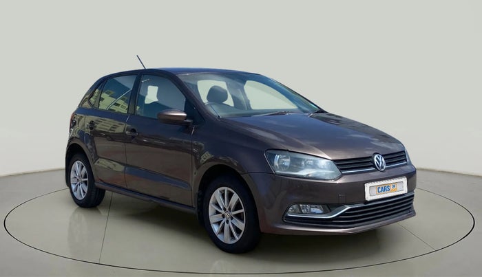 2017 Volkswagen Polo HIGHLINE1.2L, Petrol, Manual, 43,631 km, SRP