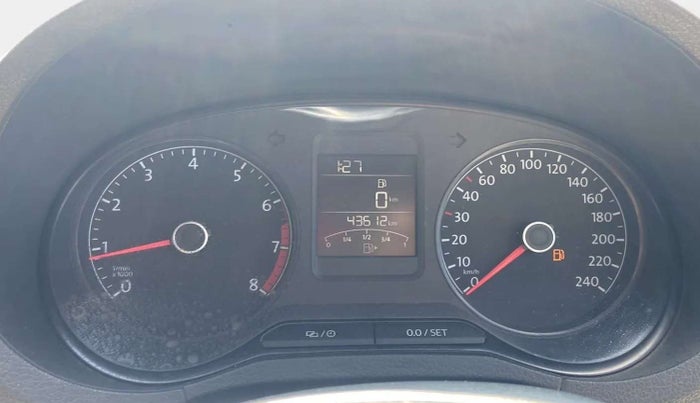 2017 Volkswagen Polo HIGHLINE1.2L, Petrol, Manual, 43,631 km, Odometer Image