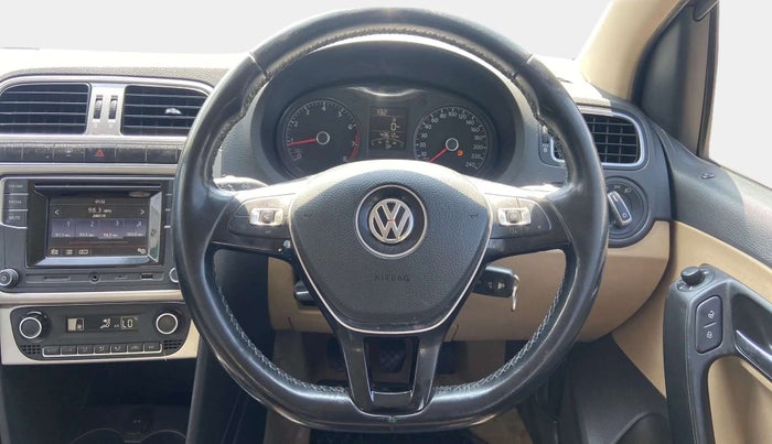 2017 Volkswagen Polo HIGHLINE1.2L, Petrol, Manual, 43,631 km, Steering Wheel Close Up