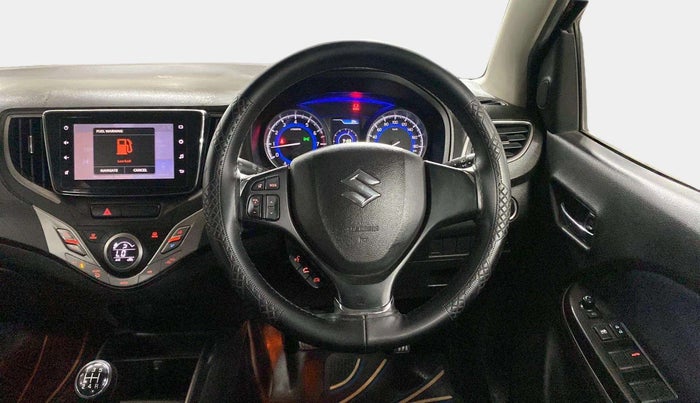 2019 Maruti Baleno ZETA PETROL 1.2, Petrol, Manual, 69,286 km, Steering Wheel Close Up