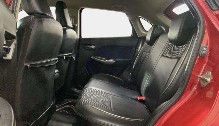2019 Maruti Baleno ZETA PETROL 1.2, Petrol, Manual, 69,286 km, Right Side Rear Door Cabin