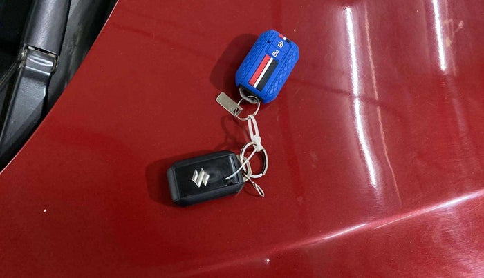 2019 Maruti Baleno ZETA PETROL 1.2, Petrol, Manual, 69,286 km, Key Close Up