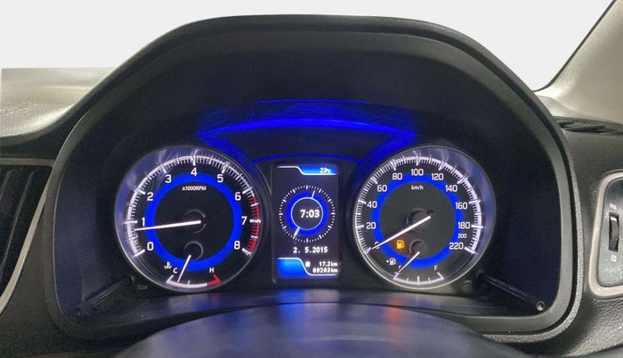 2019 Maruti Baleno ZETA PETROL 1.2, Petrol, Manual, 69,286 km, Odometer Image