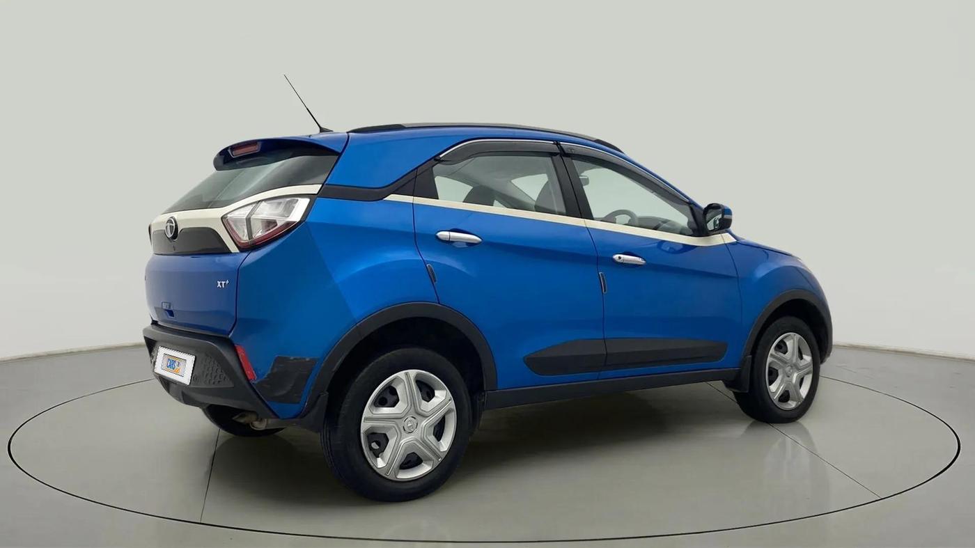 2019 Tata NEXON XT PLUS PETROL, Petrol, Manual, 33,613 km, Right Back Diagonal