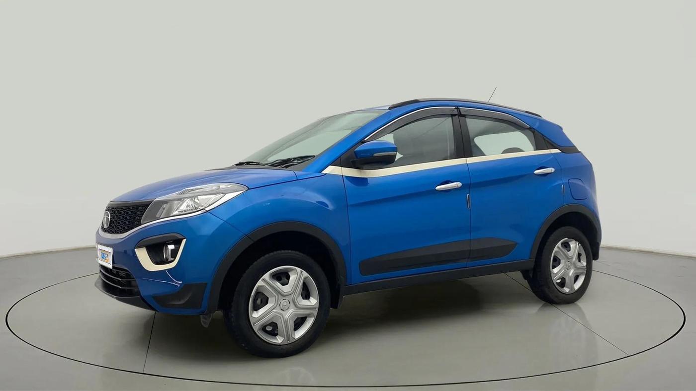 2019 Tata NEXON XT PLUS PETROL, Petrol, Manual, 33,613 km, Left Front Diagonal