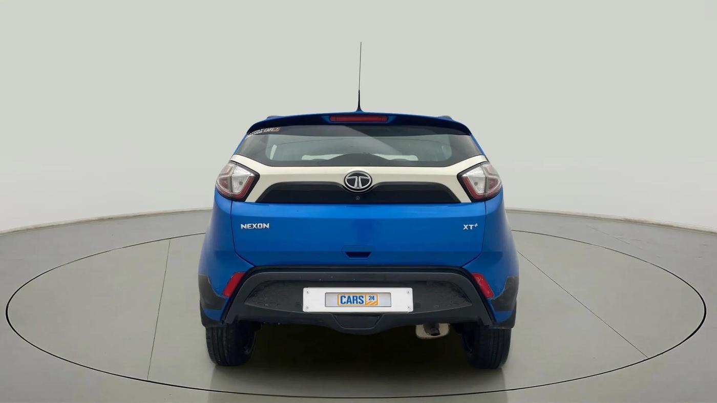 2019 Tata NEXON XT PLUS PETROL, Petrol, Manual, 33,613 km, Back/Rear