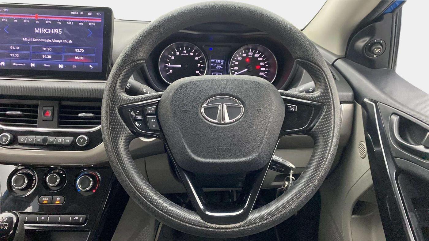 2019 Tata NEXON XT PLUS PETROL, Petrol, Manual, 33,613 km, Steering Wheel Close Up