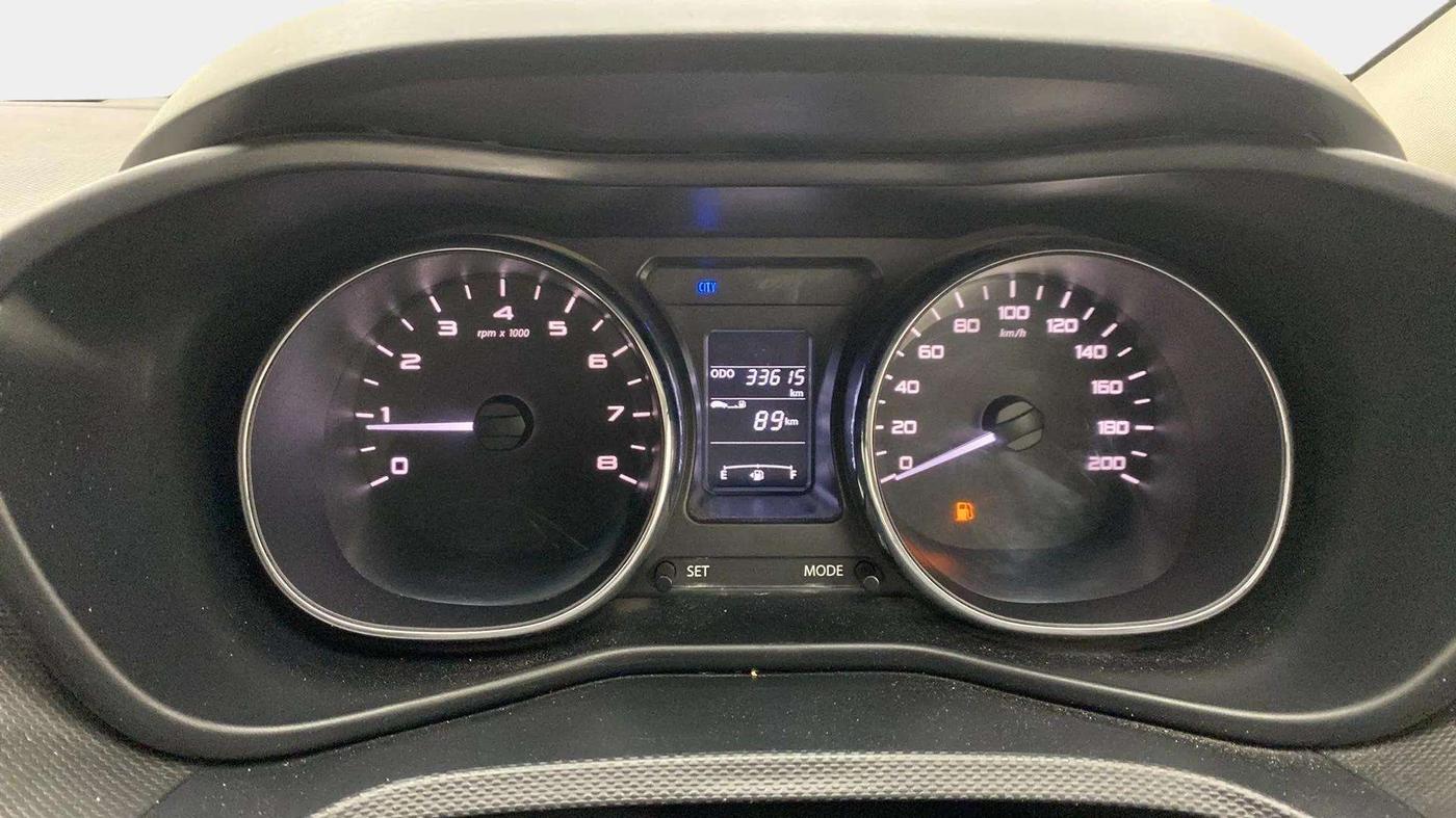 2019 Tata NEXON XT PLUS PETROL, Petrol, Manual, 33,613 km, Odometer Image