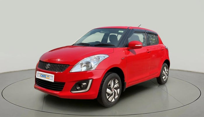 2015 Maruti Swift VXI, Petrol, Manual, 75,271 km, Left Front Diagonal