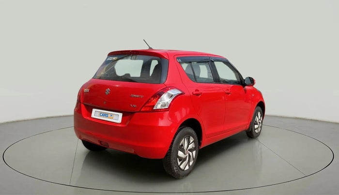 2015 Maruti Swift VXI, Petrol, Manual, 75,271 km, Right Back Diagonal