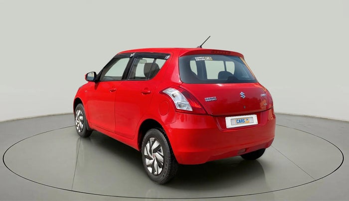 2015 Maruti Swift VXI, Petrol, Manual, 75,271 km, Left Back Diagonal