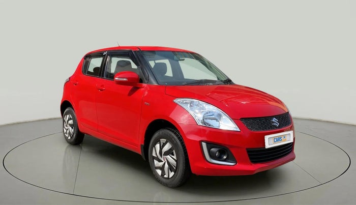 2015 Maruti Swift VXI, Petrol, Manual, 75,271 km, SRP