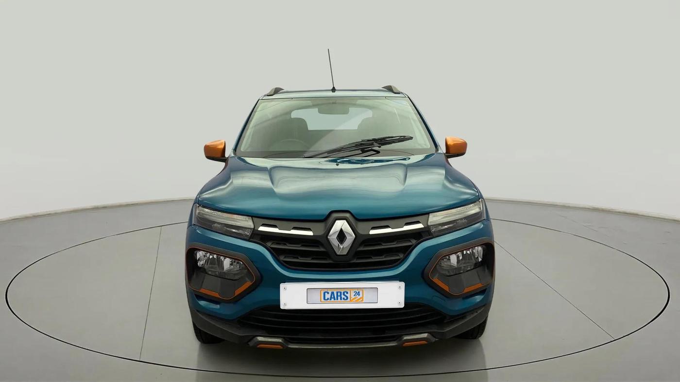 2021 Renault Kwid CLIMBER 1.0 AMT (O), Petrol, Automatic, 6,760 km, Front