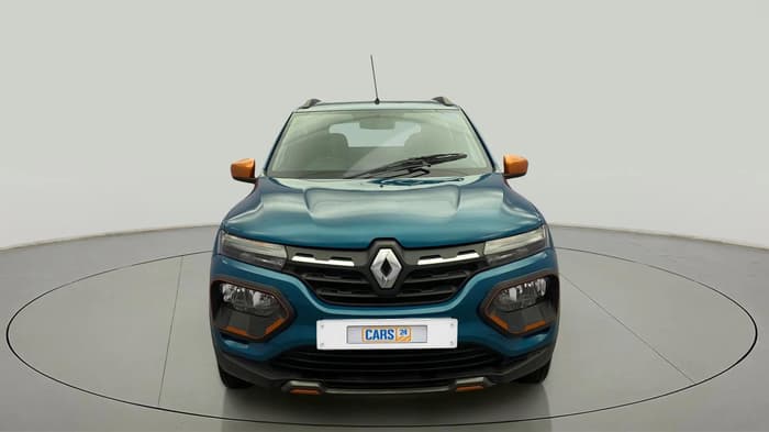 2021 Renault Kwid CLIMBER 1.0 AMT (O), Petrol, Automatic, 6,760 km, Front