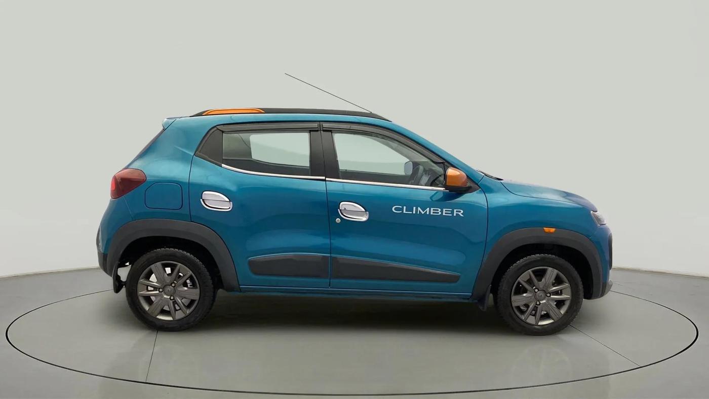 2021 Renault Kwid CLIMBER 1.0 AMT (O), Petrol, Automatic, 6,760 km, Right Side View