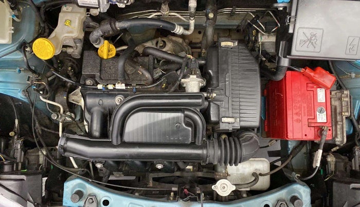 2021 Renault Kwid CLIMBER 1.0 AMT (O), Petrol, Automatic, 6,760 km, Open Bonet