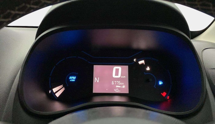 2021 Renault Kwid CLIMBER 1.0 AMT (O), Petrol, Automatic, 6,760 km, Odometer Image