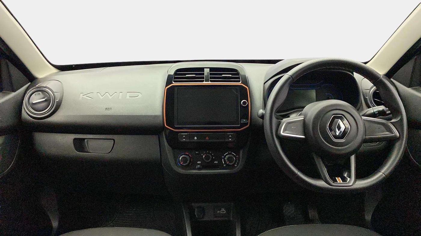 2021 Renault Kwid CLIMBER 1.0 AMT (O), Petrol, Automatic, 6,760 km, Dashboard