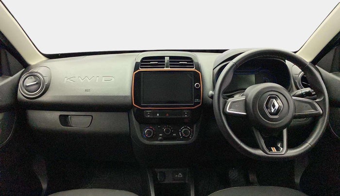 2021 Renault Kwid CLIMBER 1.0 AMT (O), Petrol, Automatic, 6,760 km, Dashboard