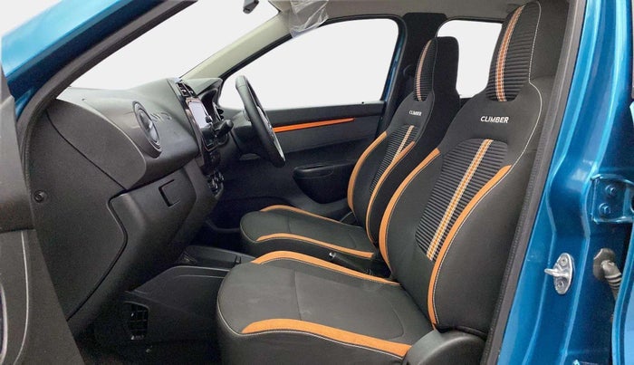 2021 Renault Kwid CLIMBER 1.0 AMT (O), Petrol, Automatic, 6,760 km, Right Side Front Door Cabin
